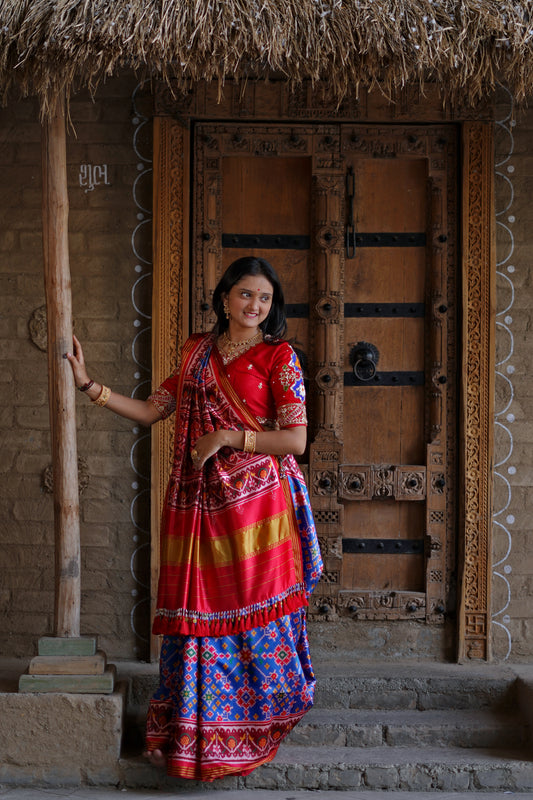 Viral Patola Saree