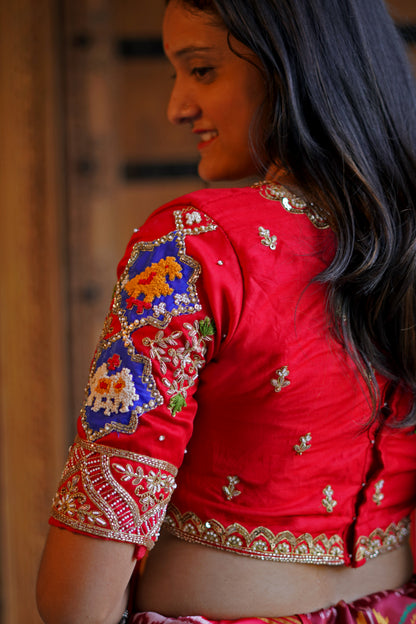 Viral Patola Saree