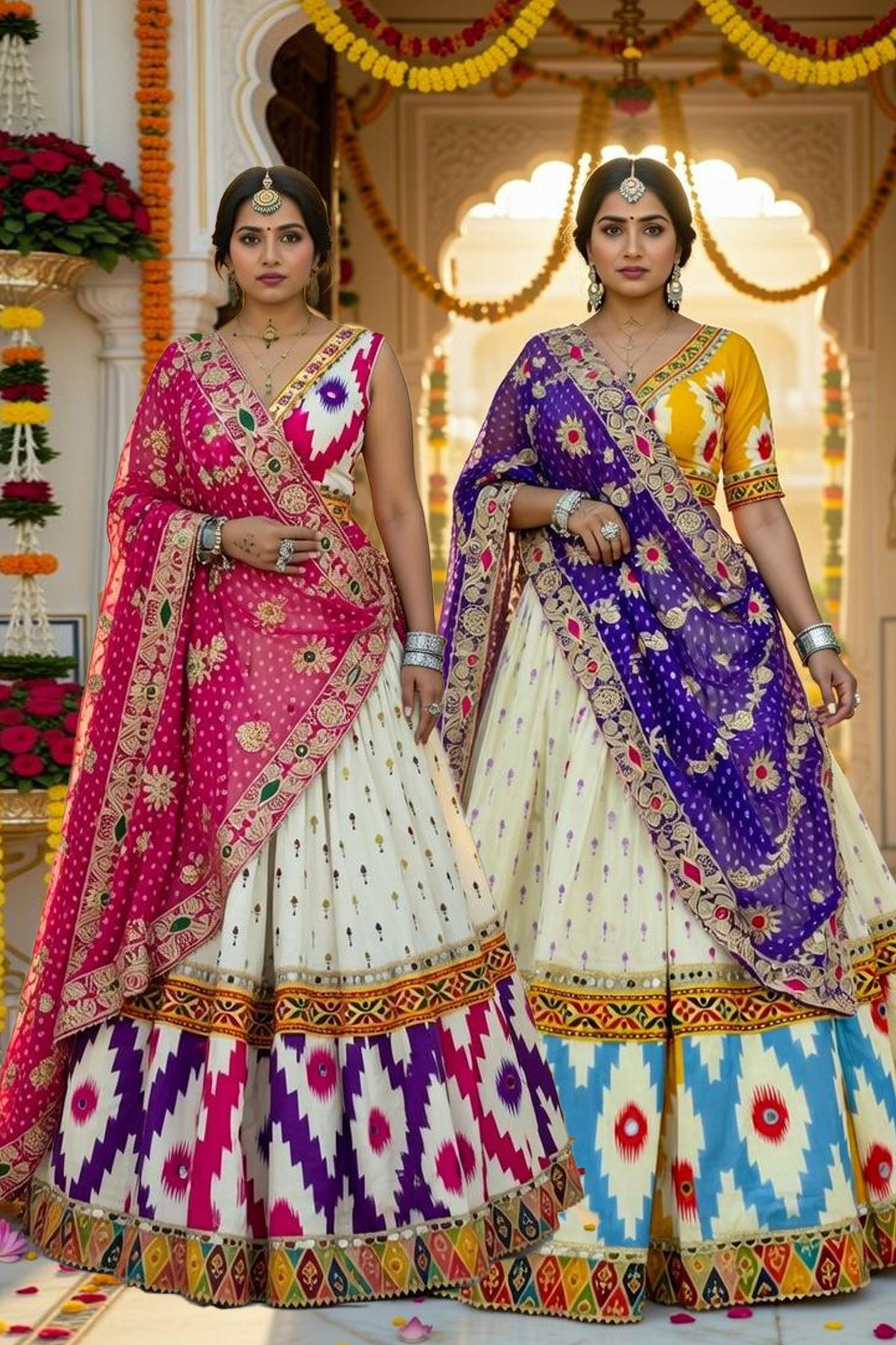 Royal Radiance | Navratri |