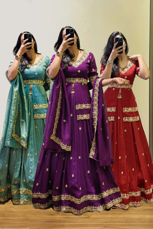 Wedding Wear Lehenga Choli