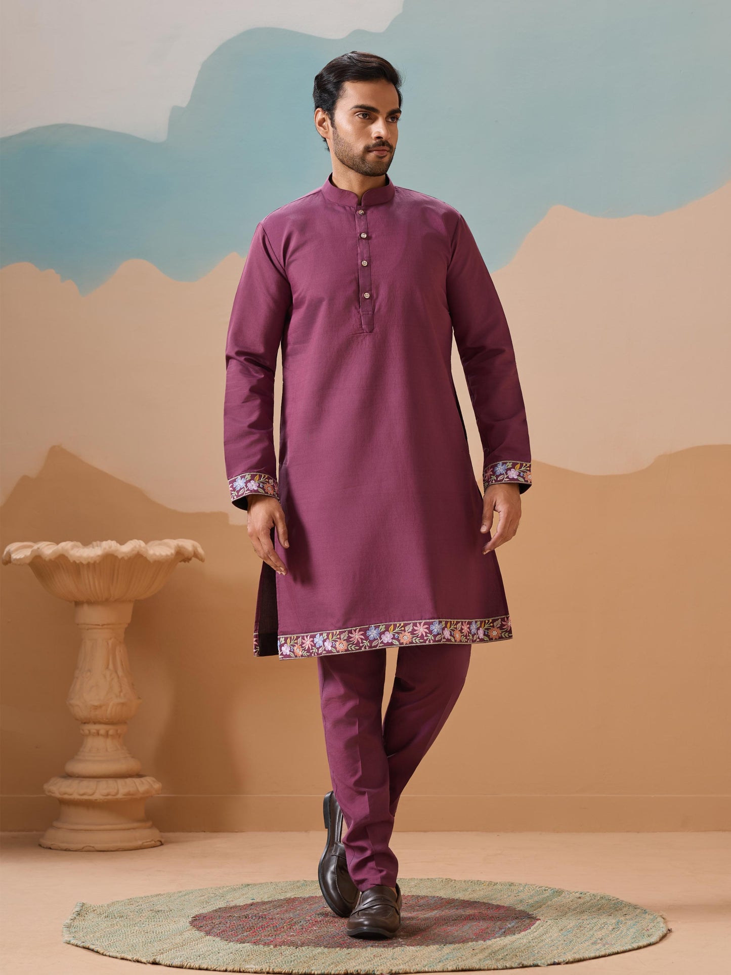 New Exclusive Festival Mens Wear Koti Kurta with Bottom Collection