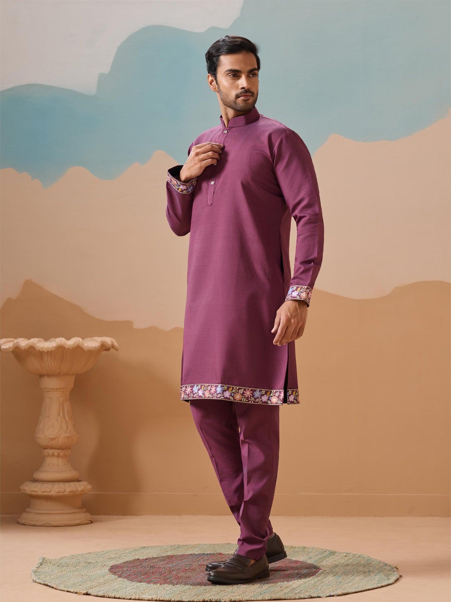 New Exclusive Festival Mens Wear Koti Kurta with Bottom Collection