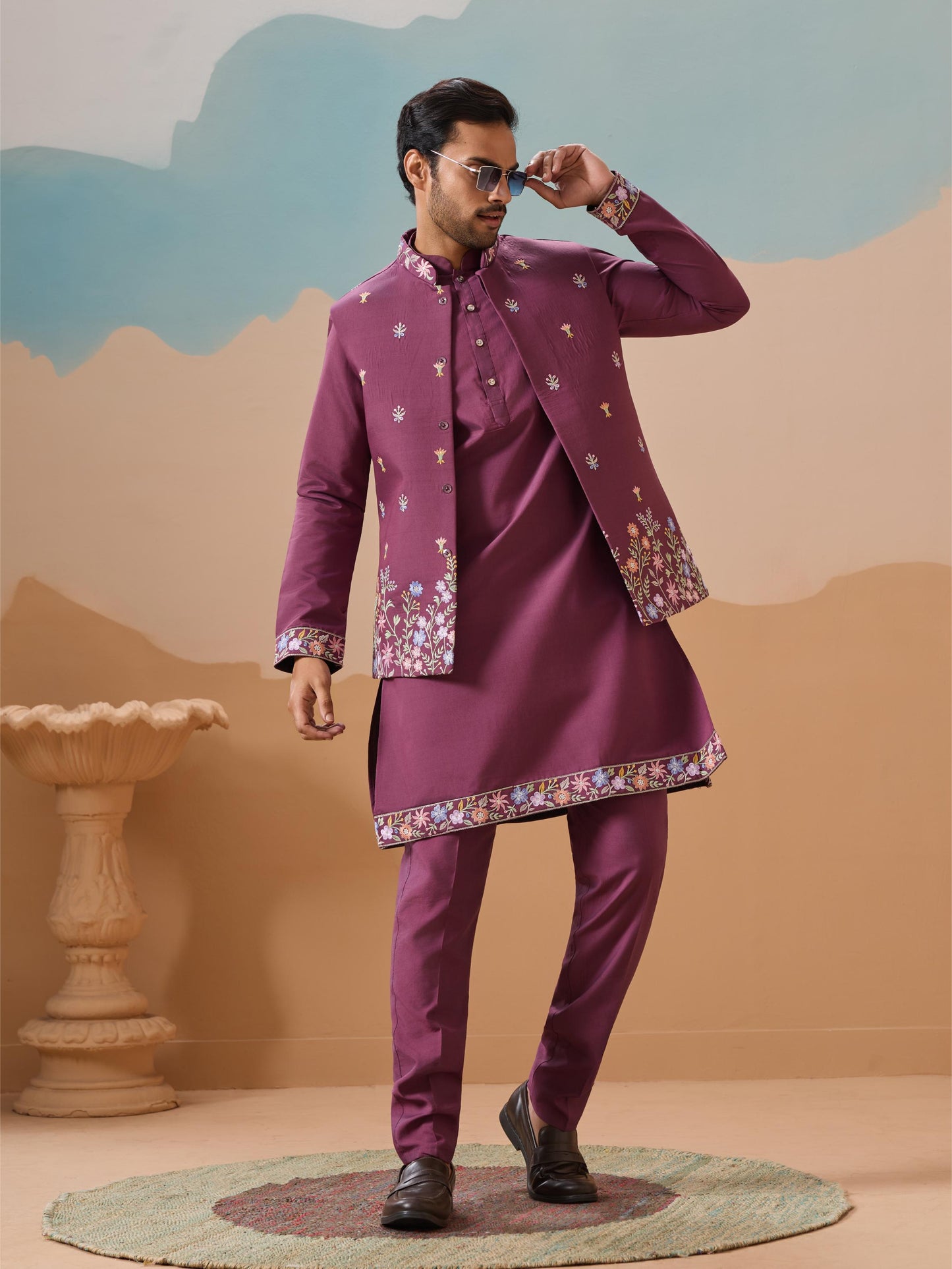 New Exclusive Festival Mens Wear Koti Kurta with Bottom Collection