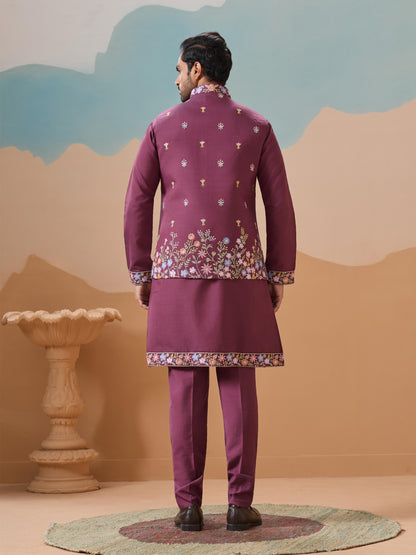 New Exclusive Festival Mens Wear Koti Kurta with Bottom Collection