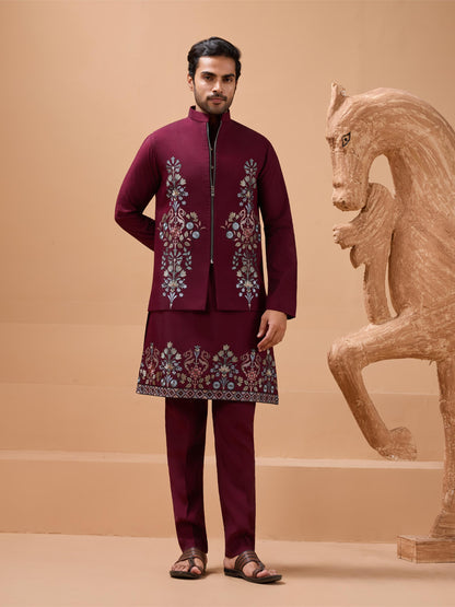 New Exclusive Festival Mens Wear Koti Kurta with Bottom Collection