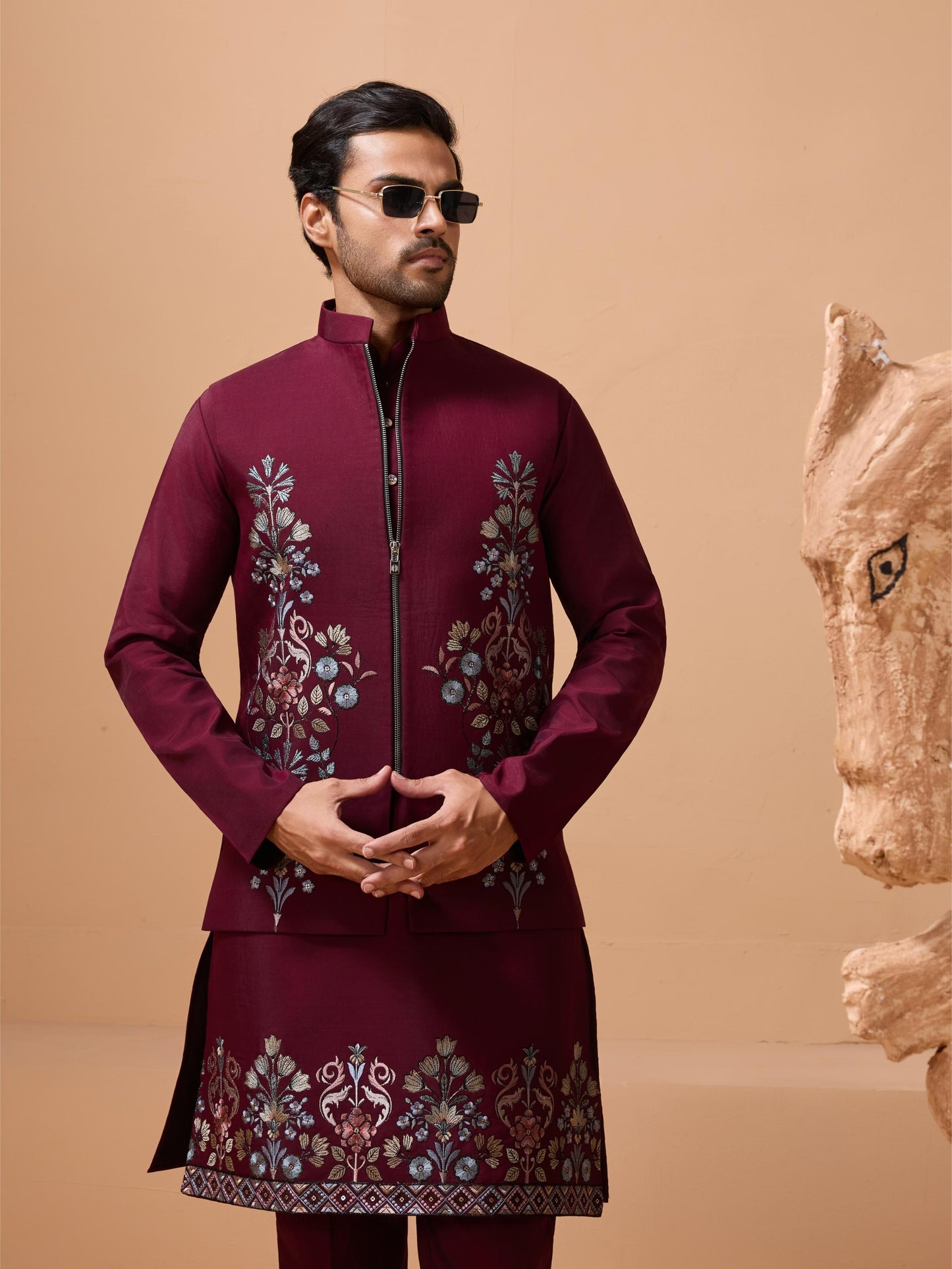 New Exclusive Festival Mens Wear Koti Kurta with Bottom Collection