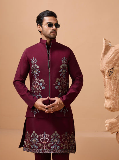 New Exclusive Festival Mens Wear Koti Kurta with Bottom Collection