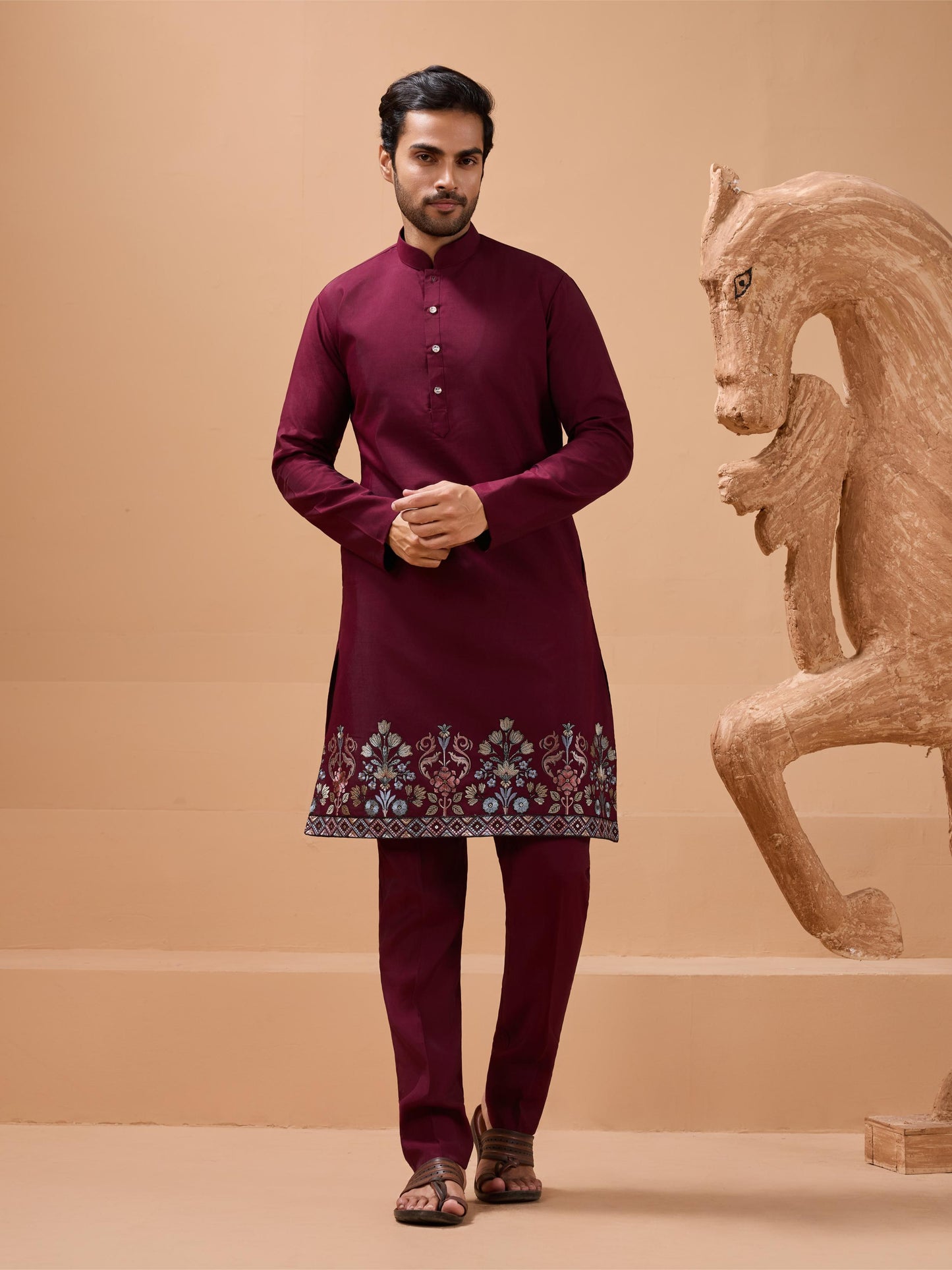 New Exclusive Festival Mens Wear Koti Kurta with Bottom Collection