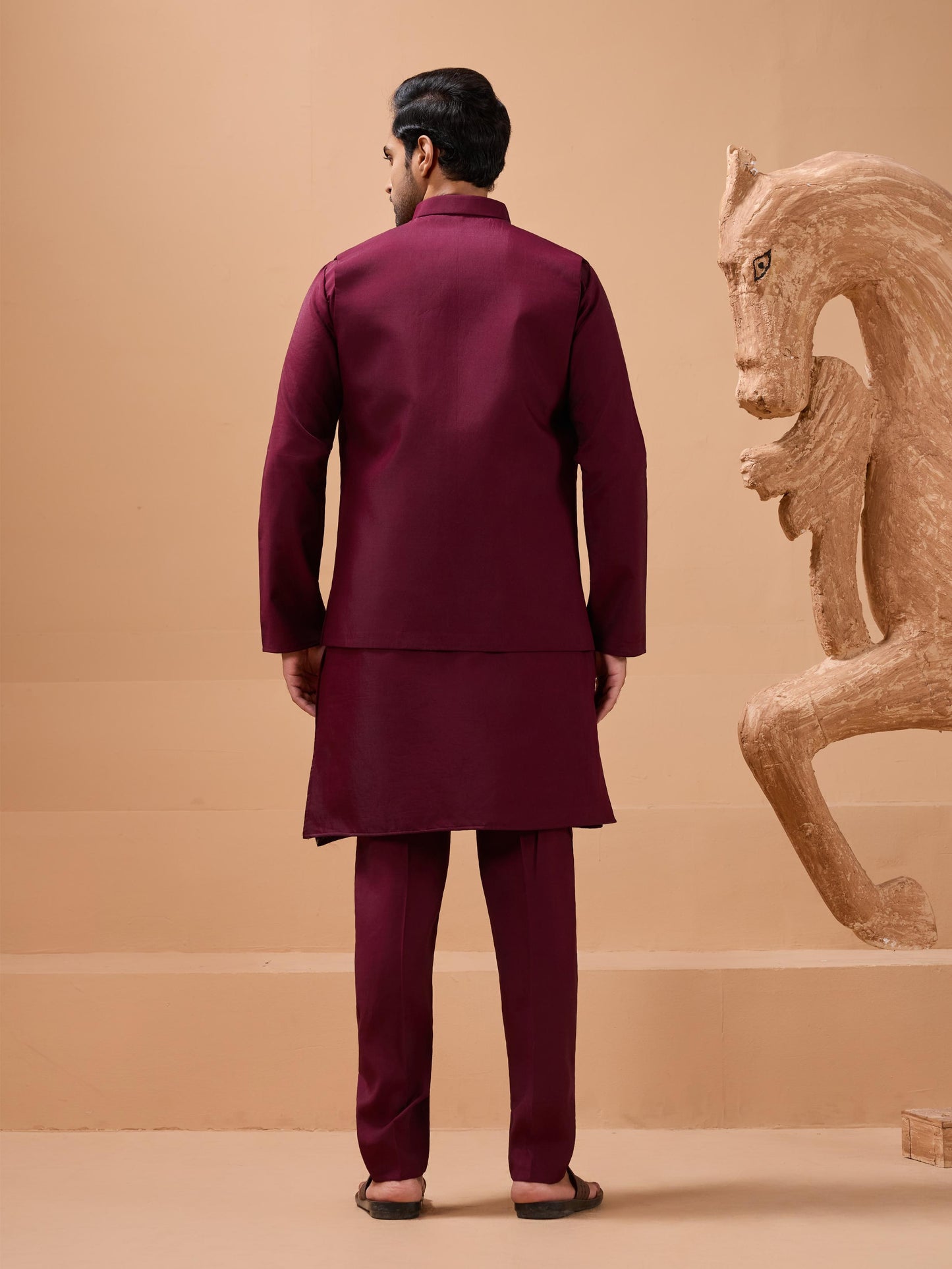 New Exclusive Festival Mens Wear Koti Kurta with Bottom Collection