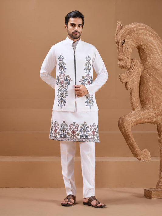 ew Exclusive Festival Mens Wear Koti Kurta with Bottom Collection