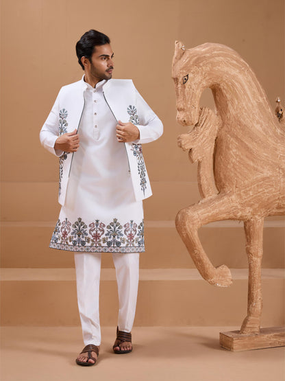 ew Exclusive Festival Mens Wear Koti Kurta with Bottom Collection