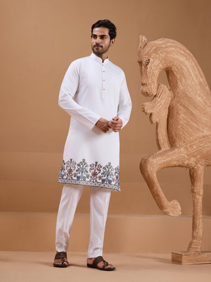 ew Exclusive Festival Mens Wear Koti Kurta with Bottom Collection