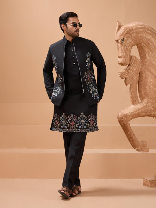 New Exclusive Festival Mens Wear Koti Kurta with Bottom Collection