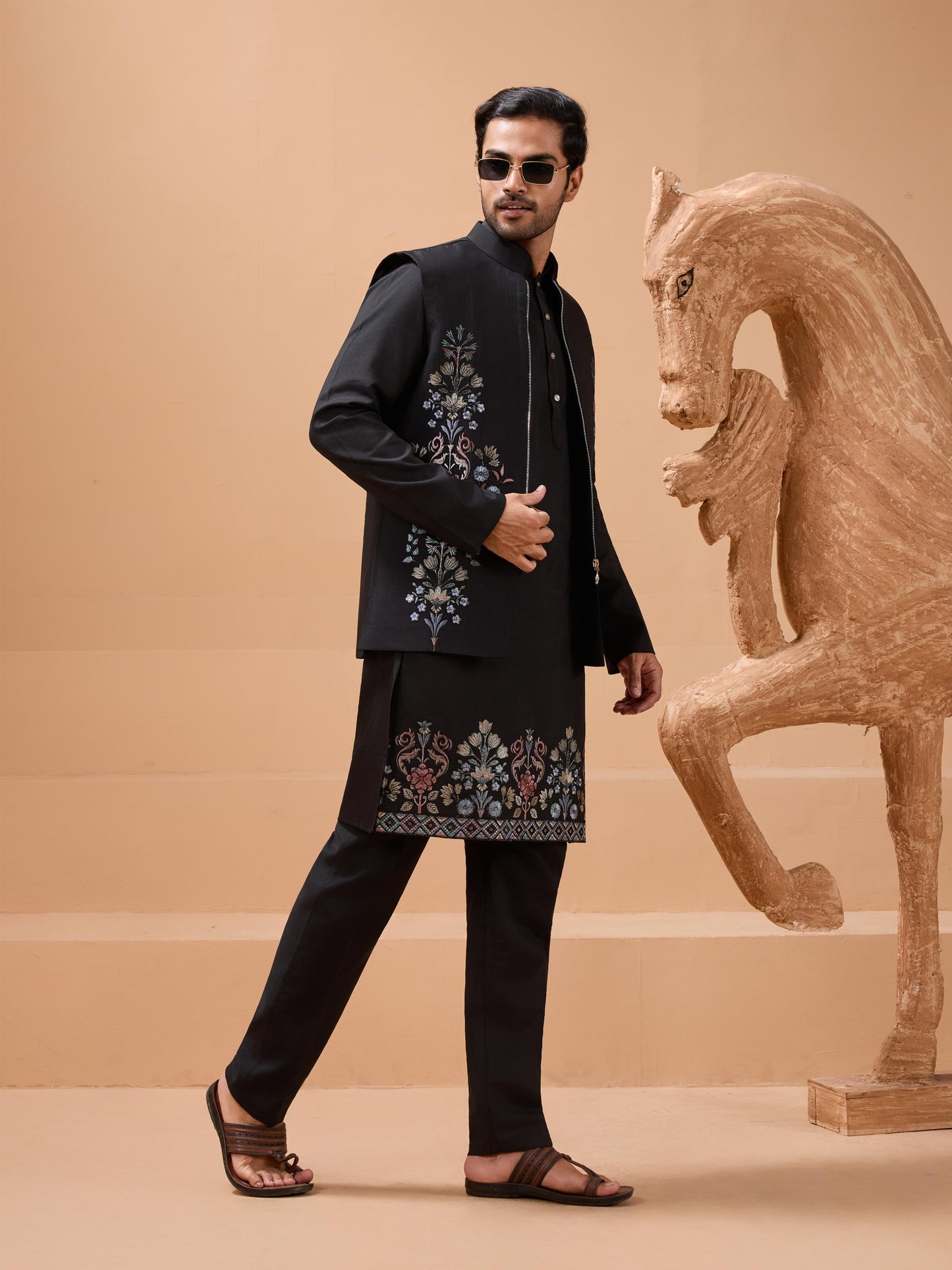 New Exclusive Festival Mens Wear Koti Kurta with Bottom Collection