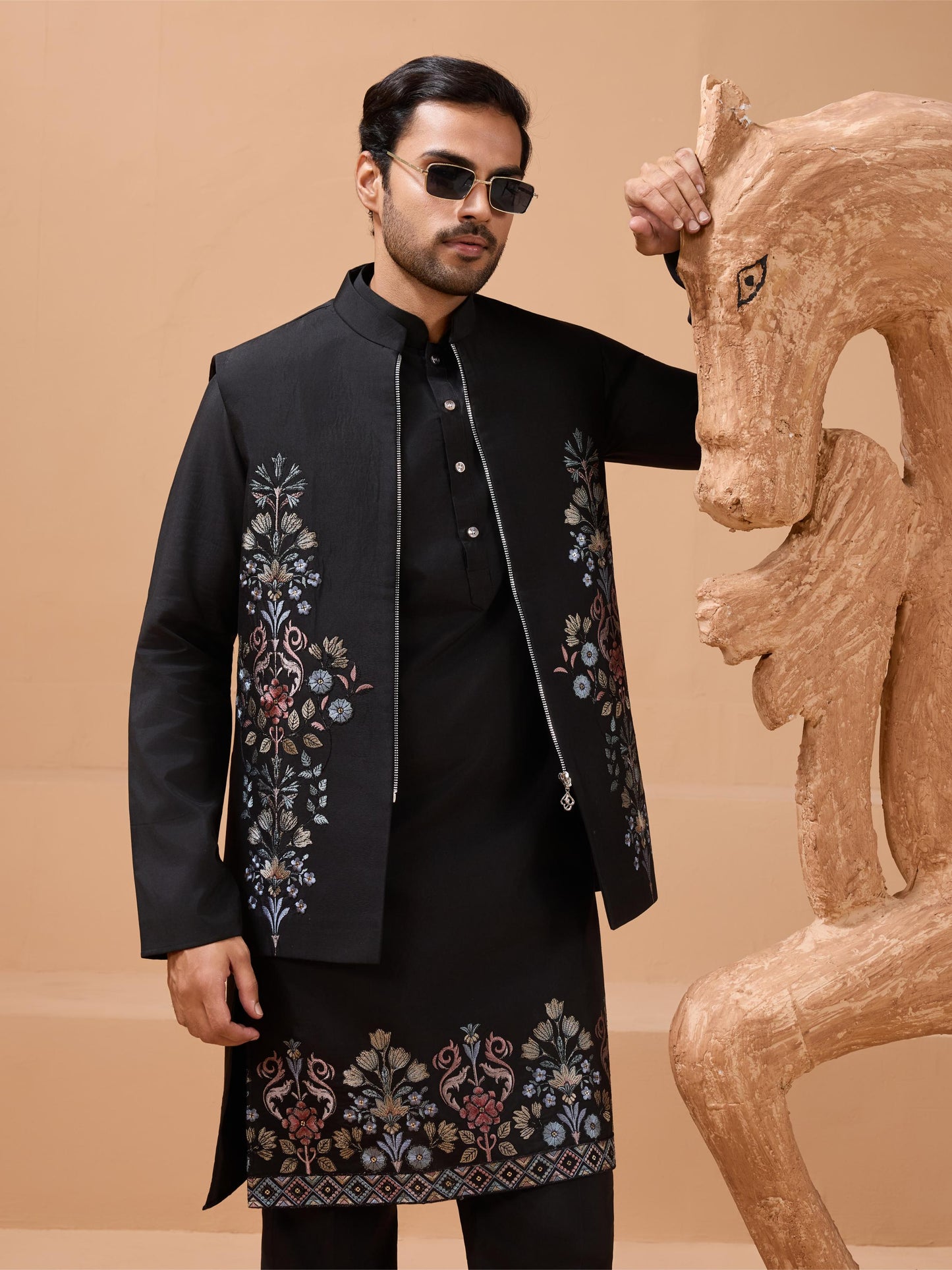 New Exclusive Festival Mens Wear Koti Kurta with Bottom Collection