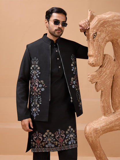 New Exclusive Festival Mens Wear Koti Kurta with Bottom Collection