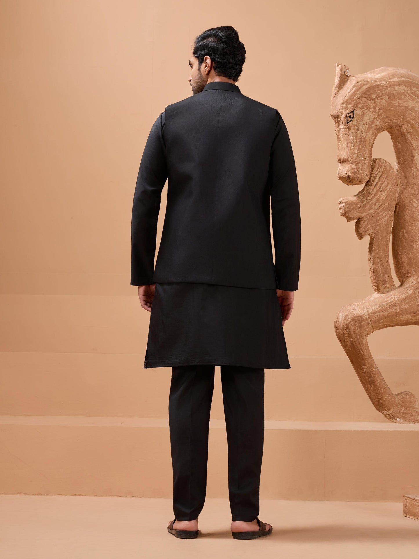 New Exclusive Festival Mens Wear Koti Kurta with Bottom Collection