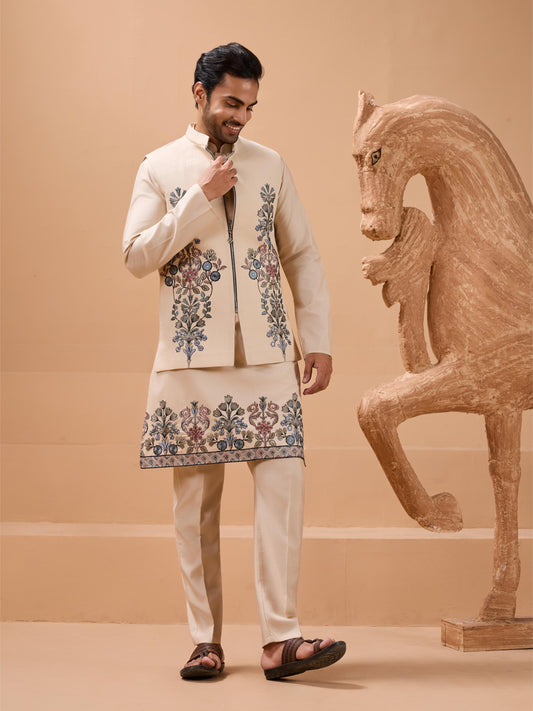 New Exclusive Festival Mens Wear Koti Kurta with Bottom Collection