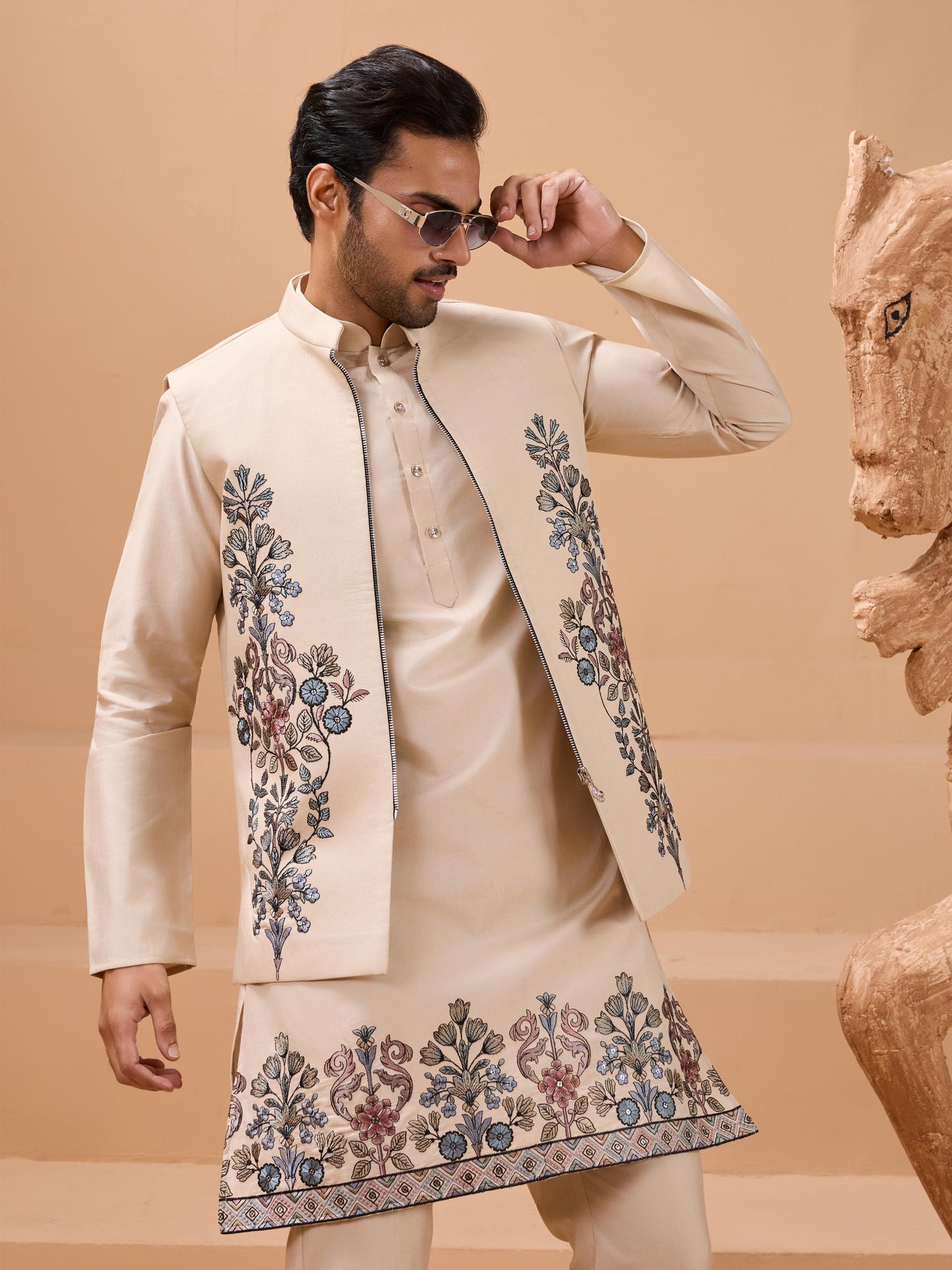 New Exclusive Festival Mens Wear Koti Kurta with Bottom Collection