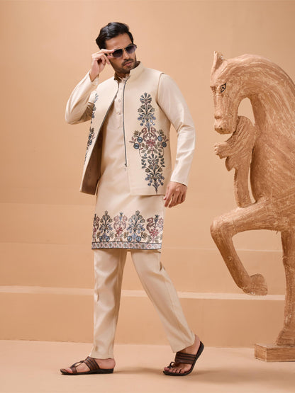 New Exclusive Festival Mens Wear Koti Kurta with Bottom Collection