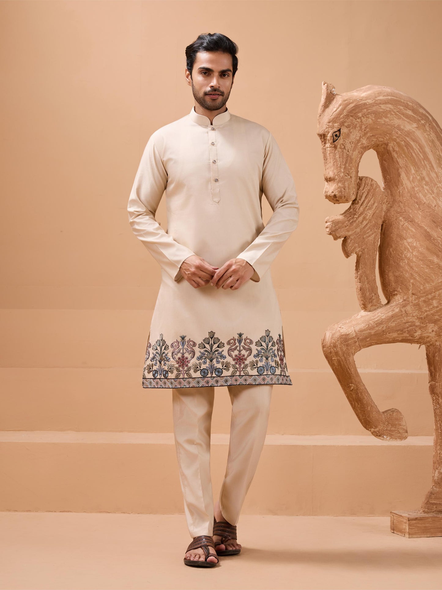 New Exclusive Festival Mens Wear Koti Kurta with Bottom Collection