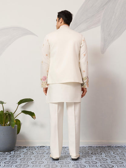 VIRAASAT CARNIVAL - Mens Wear Koti Kurta with Bottom
