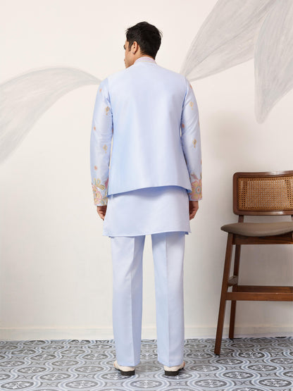 VIRAASAT CARNIVAL - Mens Wear Koti Kurta with Bottom