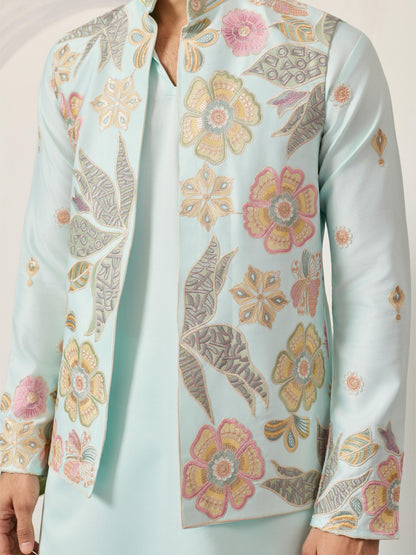 VIRAASAT CARNIVAL - Mens Wear Koti Kurta with Bottom