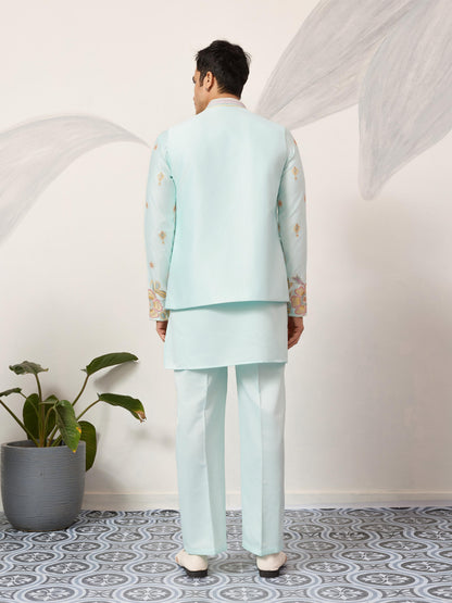 VIRAASAT CARNIVAL - Mens Wear Koti Kurta with Bottom