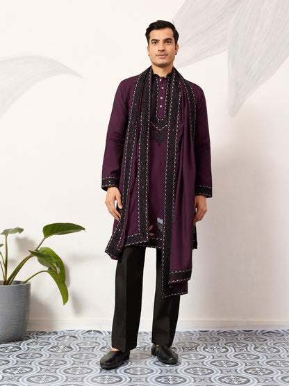 New Exclusive Festival Mens Wear Kurta Pant with Dupatta Collection