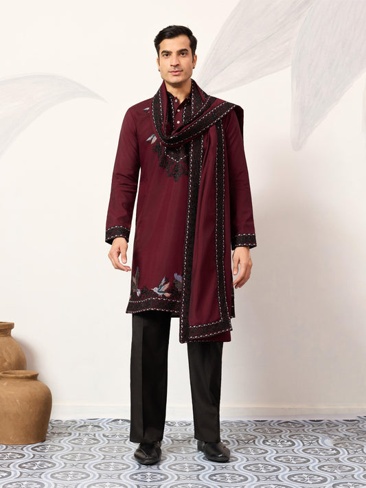New Exclusive Festival Mens Wear Kurta Pant with Dupatta Collection