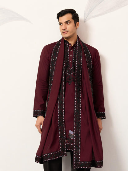 New Exclusive Festival Mens Wear Kurta Pant with Dupatta Collection