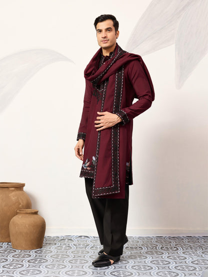 New Exclusive Festival Mens Wear Kurta Pant with Dupatta Collection