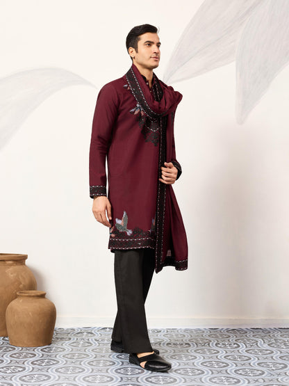 New Exclusive Festival Mens Wear Kurta Pant with Dupatta Collection