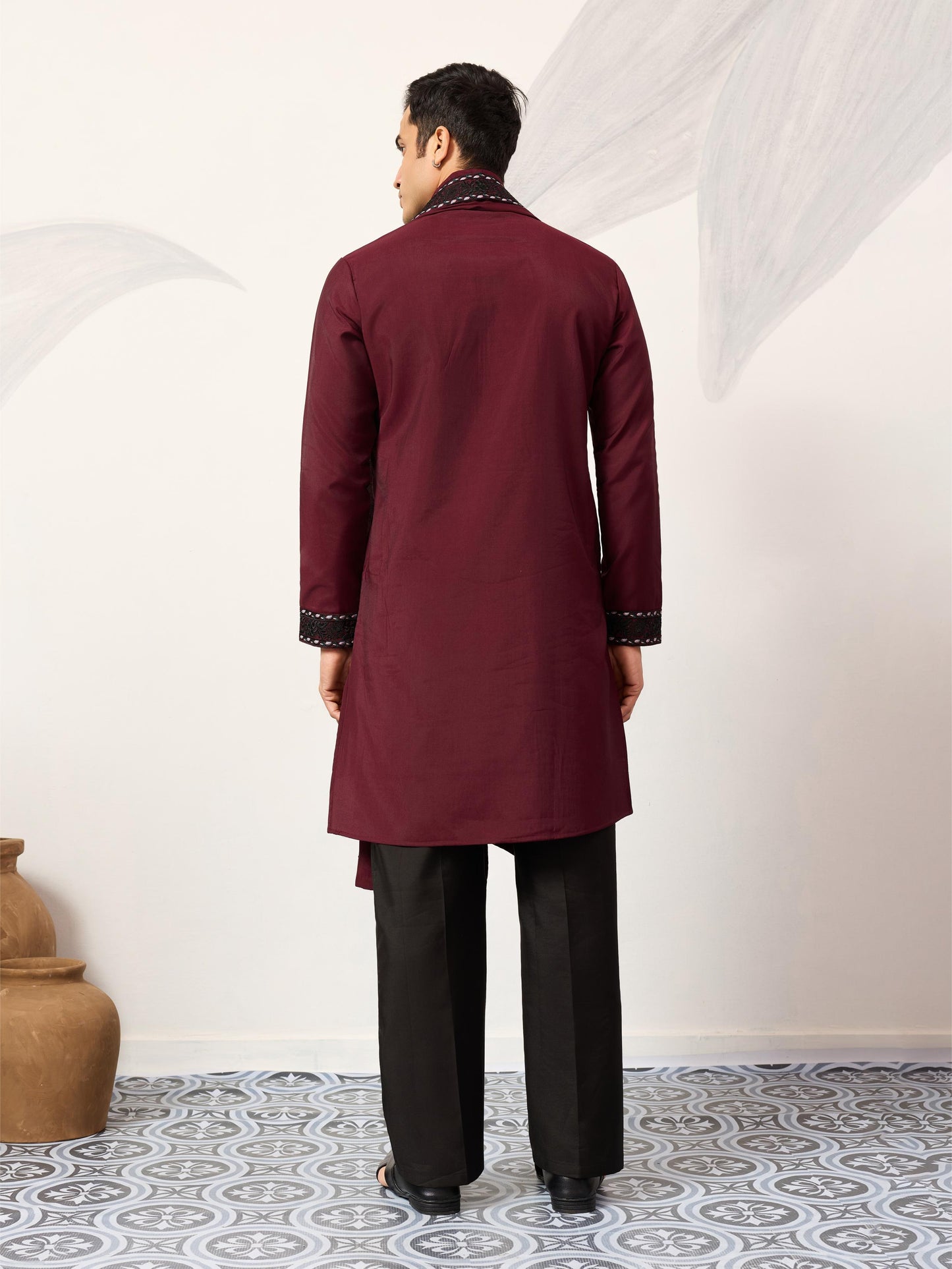 New Exclusive Festival Mens Wear Kurta Pant with Dupatta Collection