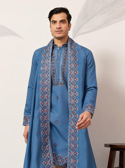 New Exclusive Festival Mens Wear Kurta Pant with Dupatta