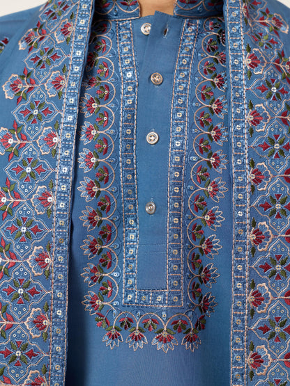 New Exclusive Festival Mens Wear Kurta Pant with Dupatta