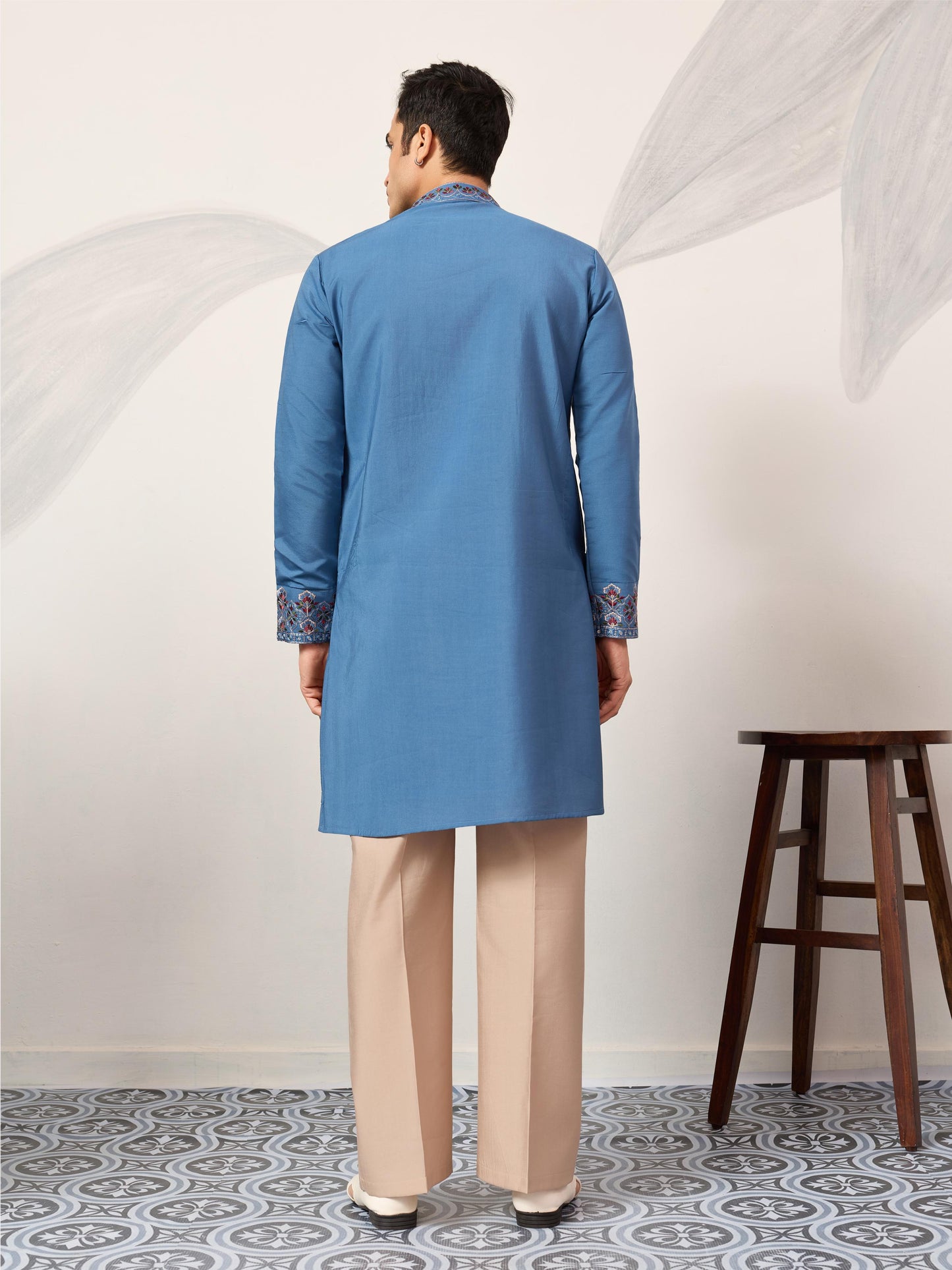 New Exclusive Festival Mens Wear Kurta Pant with Dupatta