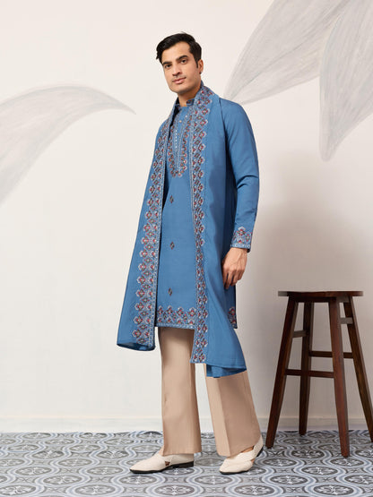 New Exclusive Festival Mens Wear Kurta Pant with Dupatta