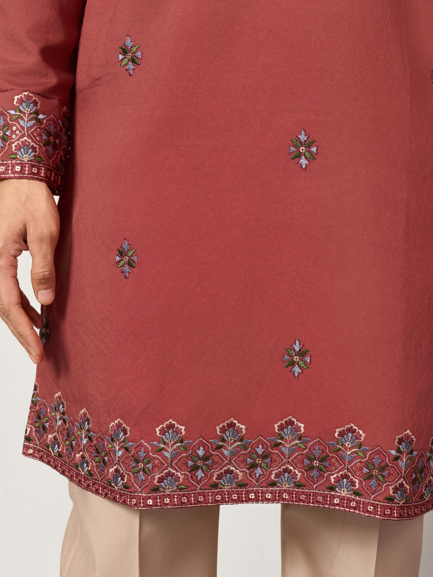 New Exclusive Festival Mens Wear Kurta Pant with Dupatta