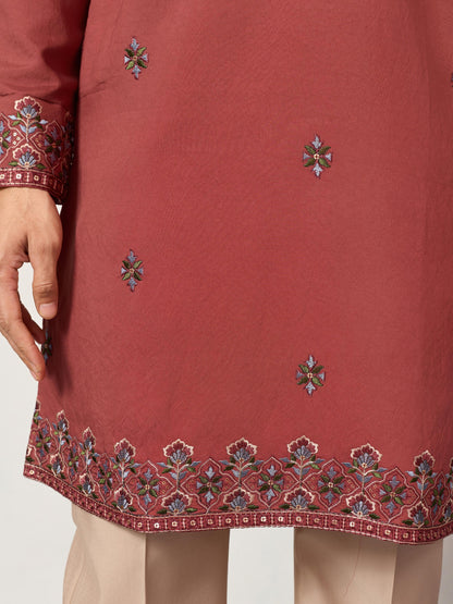 New Exclusive Festival Mens Wear Kurta Pant with Dupatta