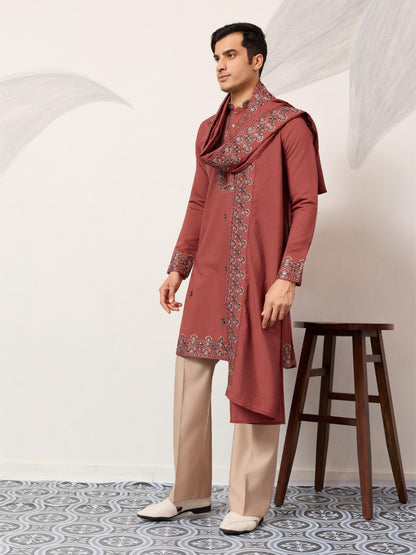 New Exclusive Festival Mens Wear Kurta Pant with Dupatta