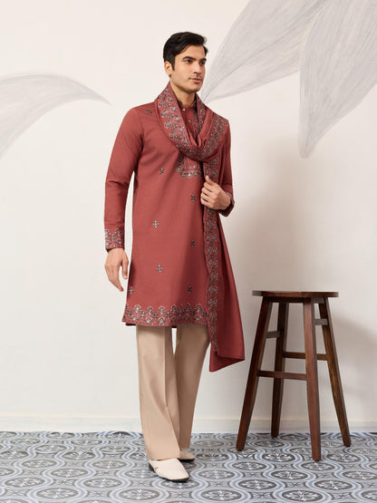 New Exclusive Festival Mens Wear Kurta Pant with Dupatta