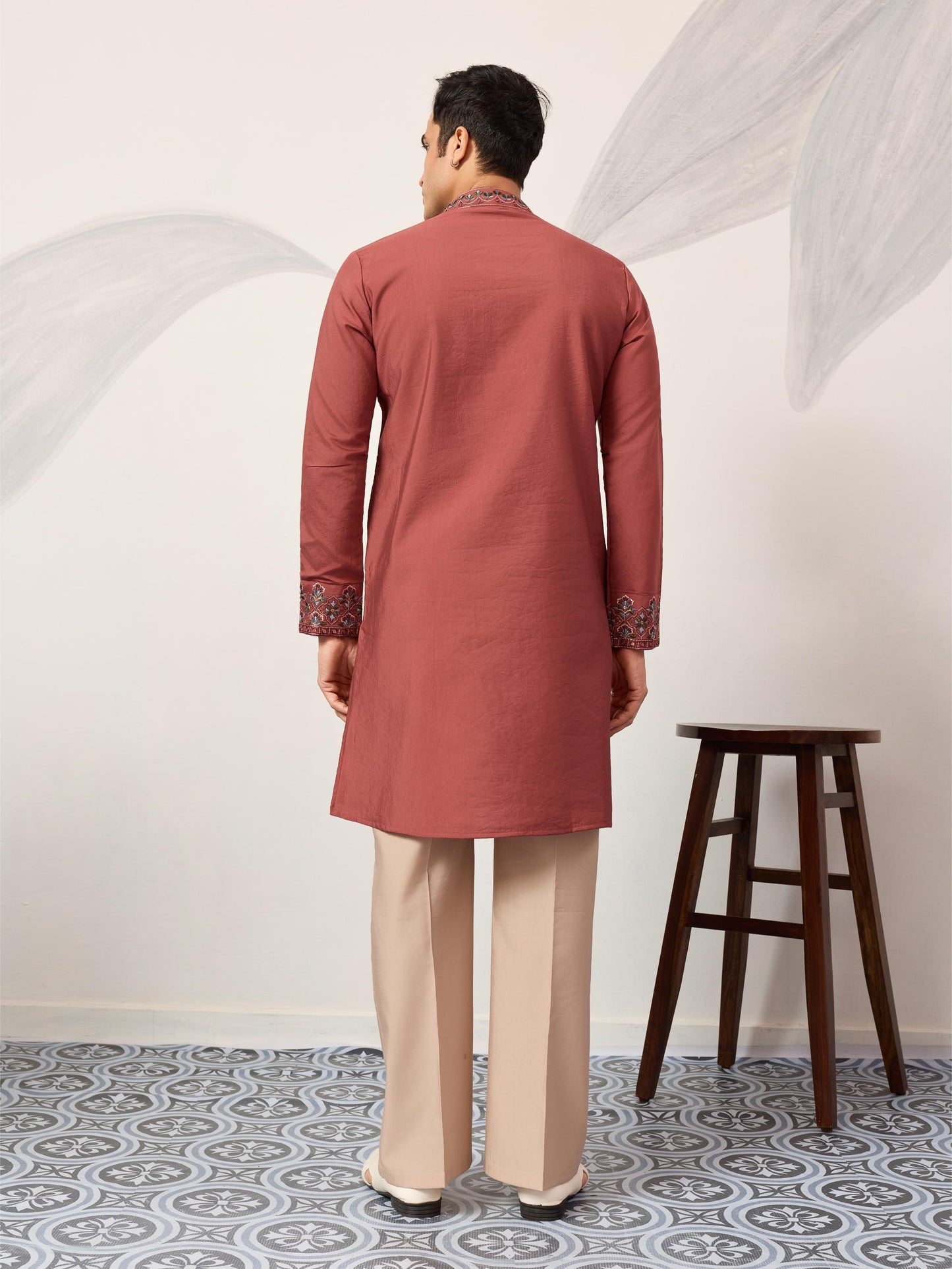 New Exclusive Festival Mens Wear Kurta Pant with Dupatta