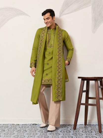 New Exclusive Festival Mens Wear Kurta Pant with Dupatta