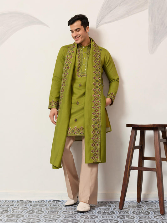 New Exclusive Festival Mens Wear Kurta Pant with Dupatta