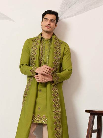 New Exclusive Festival Mens Wear Kurta Pant with Dupatta