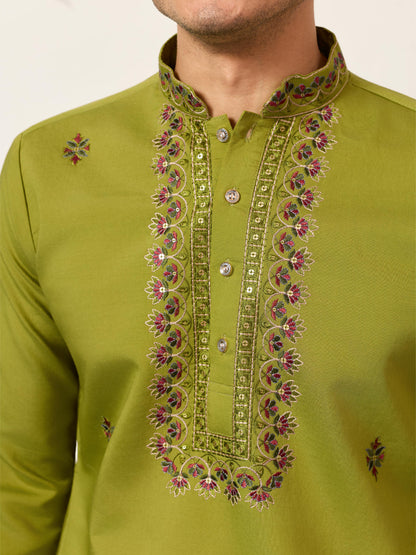 New Exclusive Festival Mens Wear Kurta Pant with Dupatta
