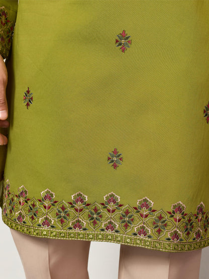 New Exclusive Festival Mens Wear Kurta Pant with Dupatta