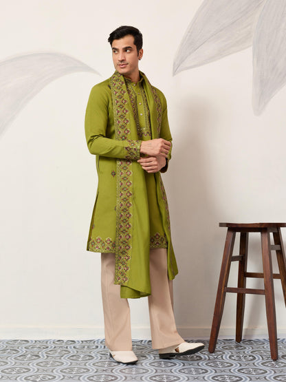 New Exclusive Festival Mens Wear Kurta Pant with Dupatta
